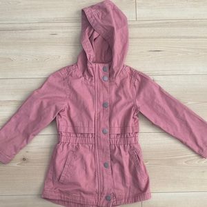 Toddler girls pink jacket